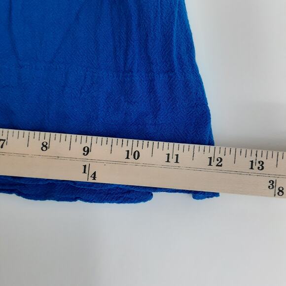 Oh My Gauze Surf Pant Elastic Waist Wide Leg Palazzo Pants 100% Cotton Lagenlook - Picture 11 of 11